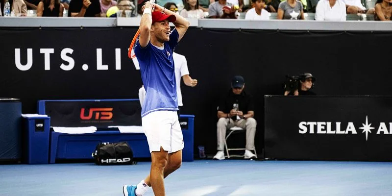 Маккензи Макдональд - Диего Шварцман Маккензи Макдональд - Диего Шварцман