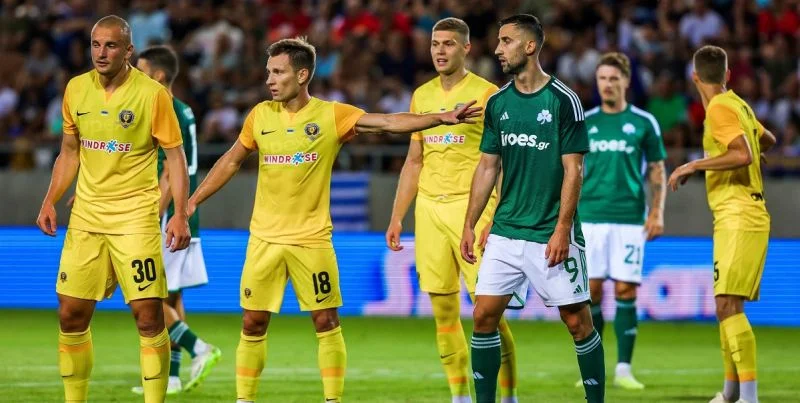 Панатинаикос - Днепр-1 Панатинаикос - Днепр-1