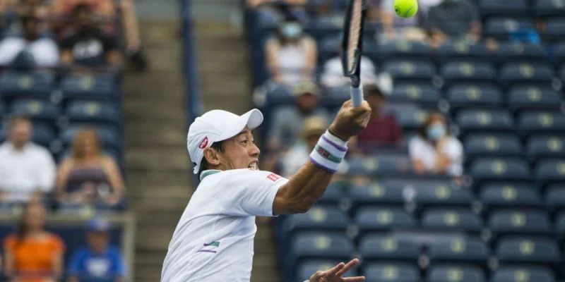 Ллойд Харрис - Кеи Нисикори