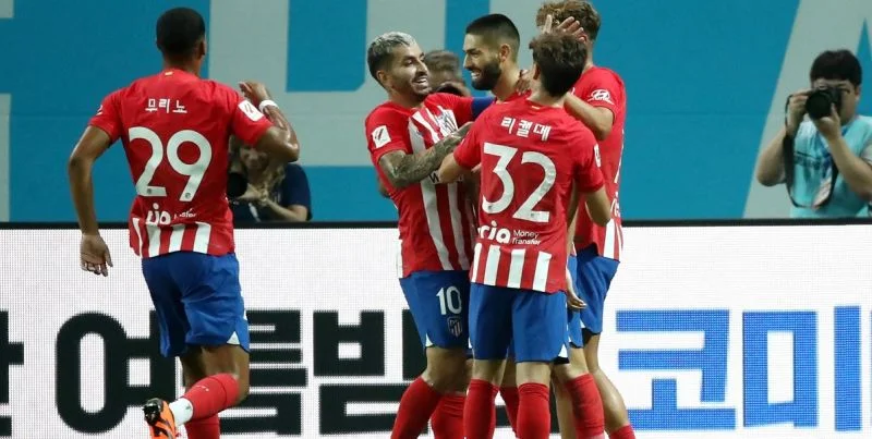 Атлетико - Реал Сосьедад