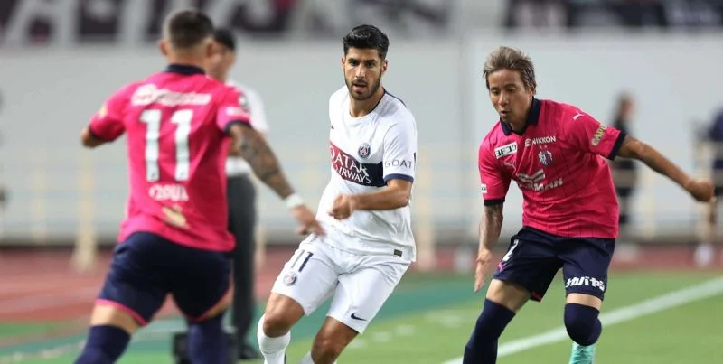 Чонбук - ПСЖ