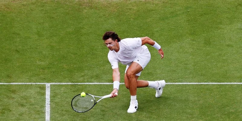 Раду Албот - Джефф Вольф