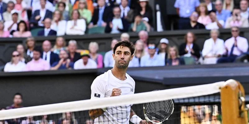 Джордан Томпсон - Адриан Маннарино Джордан Томпсон - Адриан Маннарино