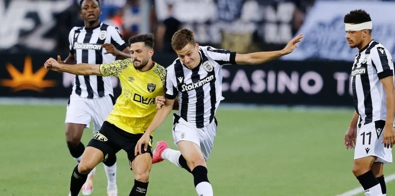 Бейтар Иерусалим - ПАОК