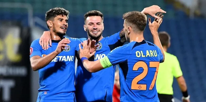 Стяуа (ФКСБ) - ЦСКА 1948