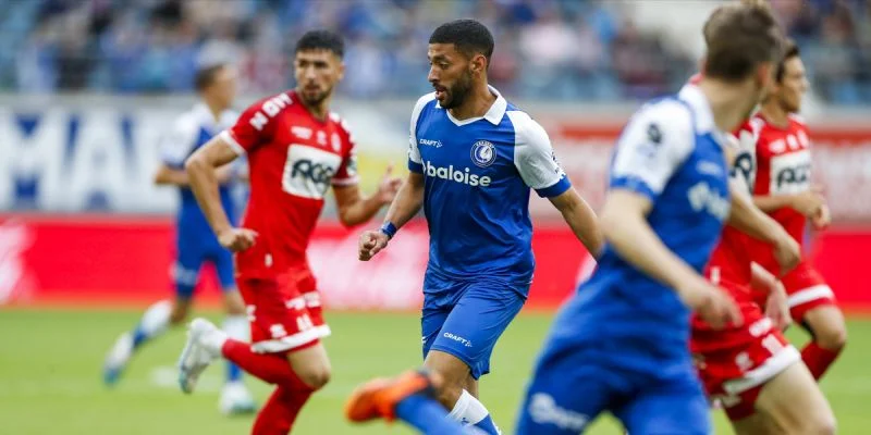 Жилина - Гент