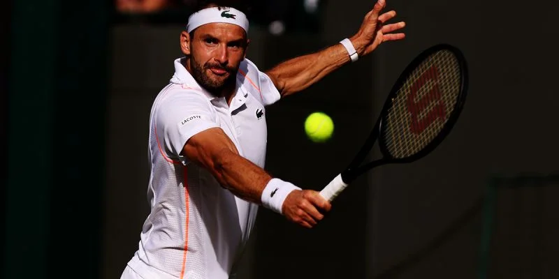 Григор Димитров - Эмиль Руусувори