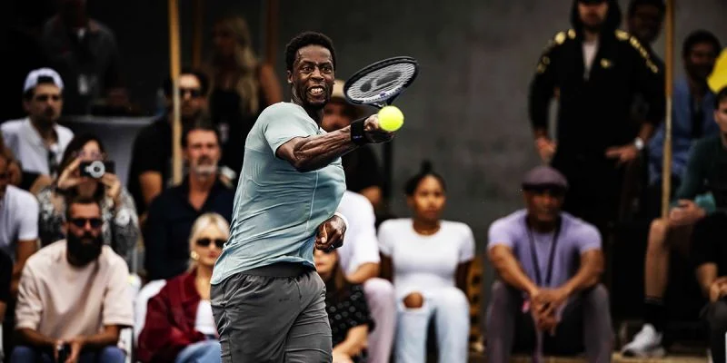 Таллон Грикспур - Гаэль Монфис Таллон Грикспур - Гаэль Монфис