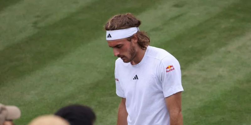 Стефанос Циципас - Николас Харри Стефанос Циципас - Николас Харри