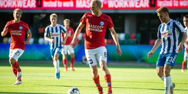 Силькеборг - Вайле Силькеборг - Вайле