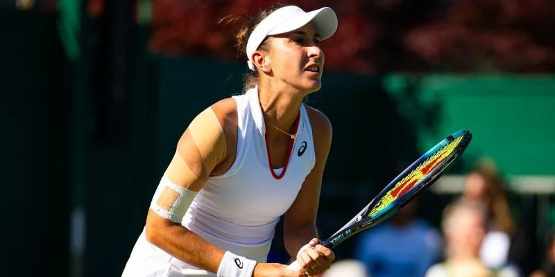 Белинда Бенчич - Кори Гауфф