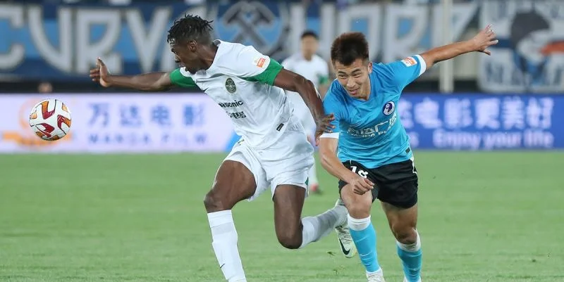 Далянь Про - Шанхай Шэньхуа