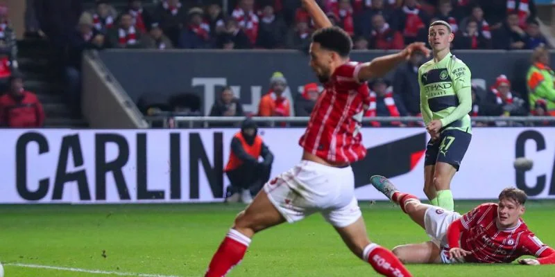 Бристоль Сити - Престон