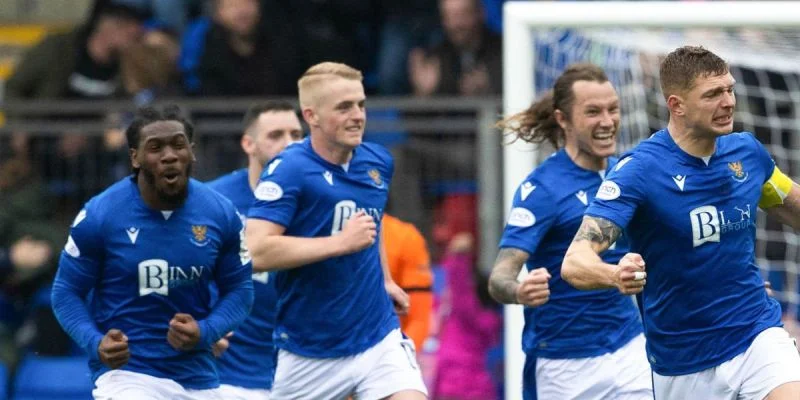 Сент-Джонстон - Хартс