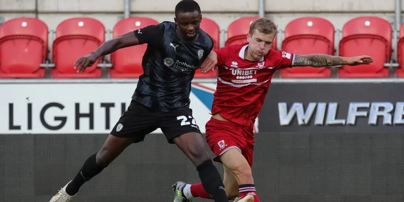 Сток Сити - Ротерхэм Сток Сити - Ротерхэм