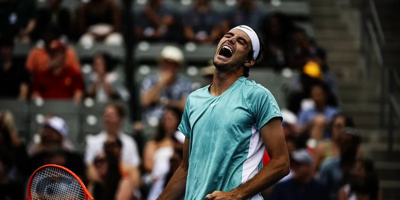 Тейлор Фриц - Таллон Грикспур Тейлор Фриц - Таллон Грикспур