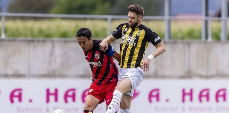 Айнтрахт Фр - Ноттингем Форест Айнтрахт Фр - Ноттингем Форест