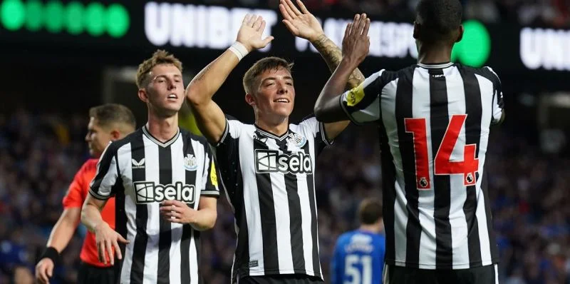 Ньюкасл - Фиорентина