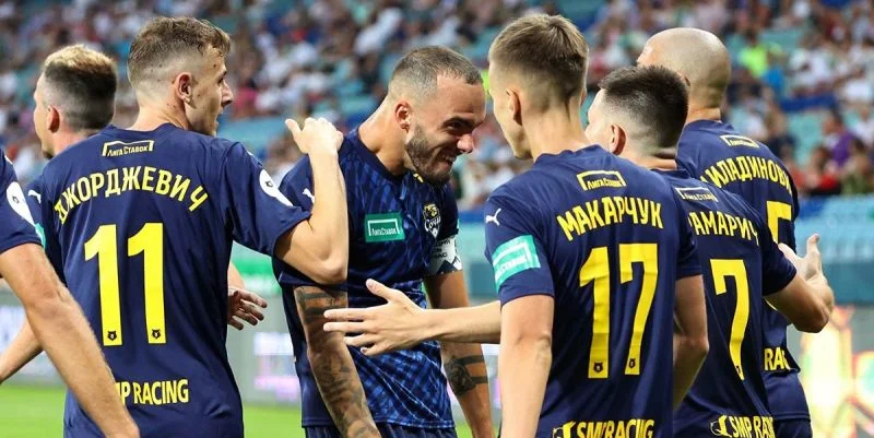 Сочи - Ахмат Сочи - Ахмат