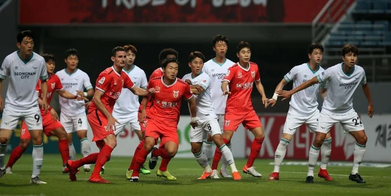 Чеджу Юнайтед - Канвон Чеджу Юнайтед - Канвон