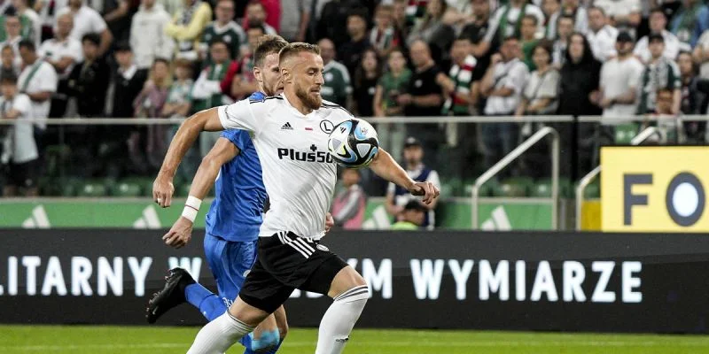 Легия - Рух Хожув Легия - Рух Хожув