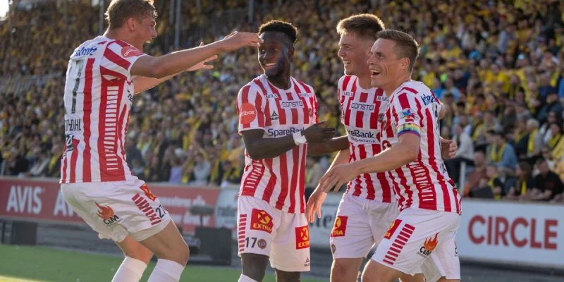 Тромсё - Лиллестрём