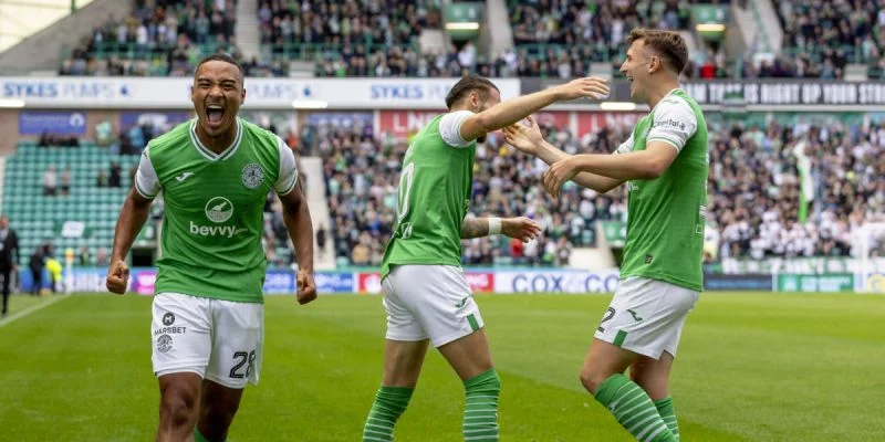 Хиберниан - Сент-Миррен Хиберниан - Сент-Миррен