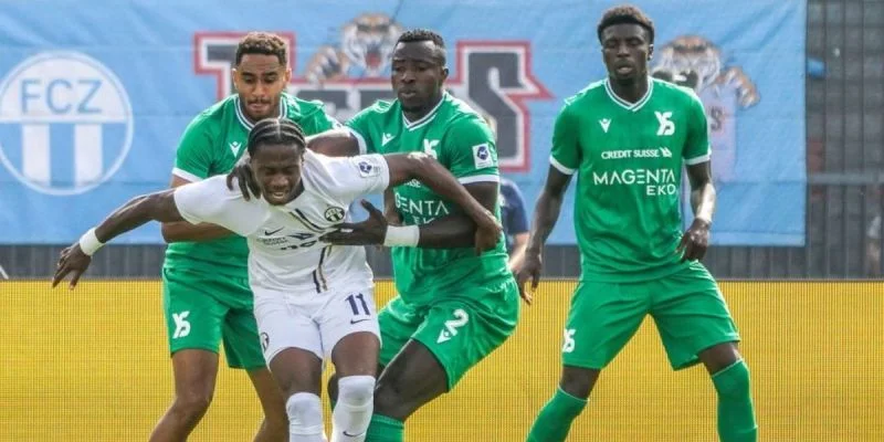 Лозанна - Ивердон