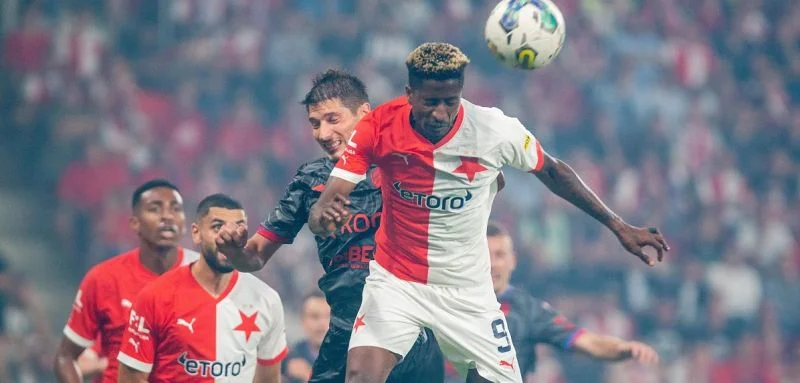 Славия Прага - Злин