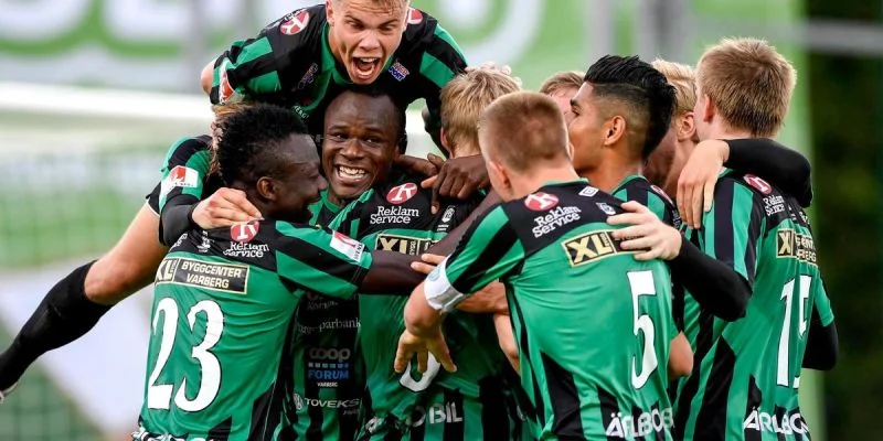 Варберг - Мьельбю