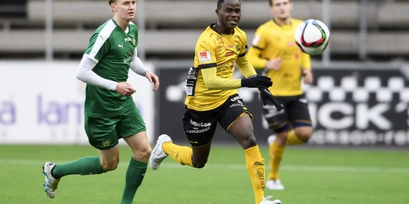 Треллеборг - Эребру