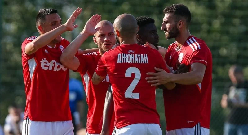 ЦСКА 1948 - Хебар