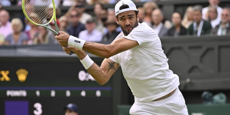 Грегуар Баррер - Маттео Берреттини Грегуар Баррер - Маттео Берреттини