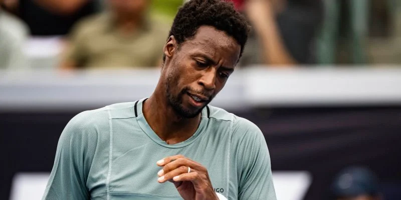 Гаэль Монфис - Кристофер Юбэнкс