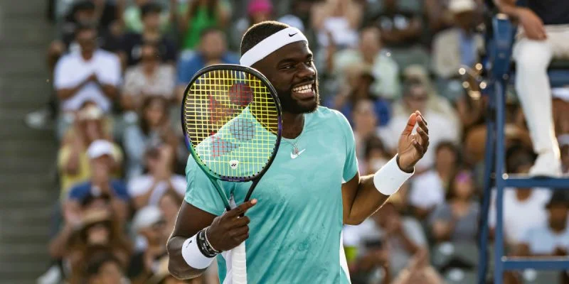 Милош Раонич - Фрэнсис Тиафо Милош Раонич - Фрэнсис Тиафо