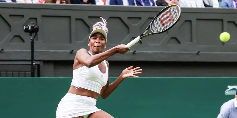 Винус Уильямс - Мэдисон Киз