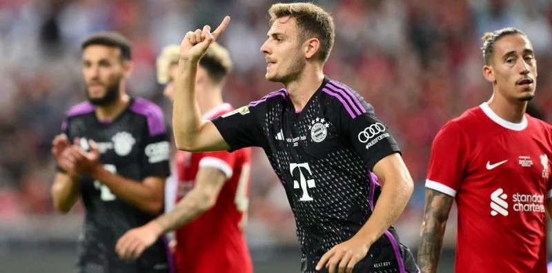 Бавария - Монако