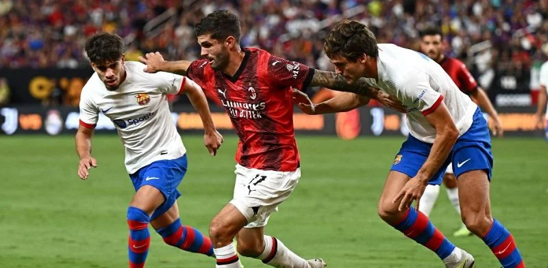 Барселона - Тоттенхэм