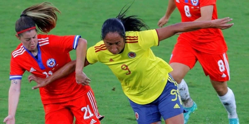 Колумбия (Ж) - Ямайка