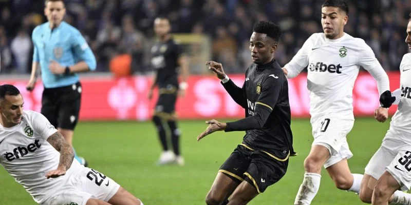 Астана - Лудогорец