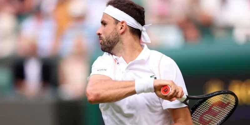 Григор Димитров - Борна Чорич Григор Димитров - Борна Чорич