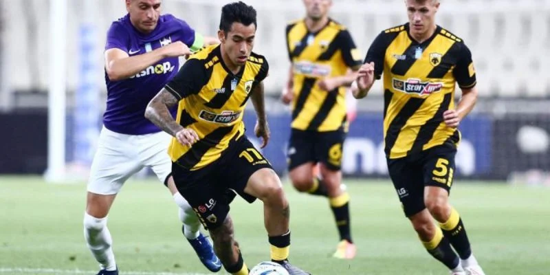 АЕК Ларнака - Маккаби Т-А