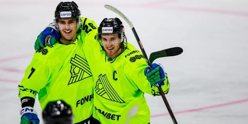 Салават Юл - Динамо М