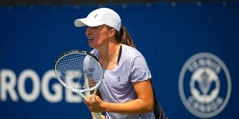 Ига Швентек - Каролина Плишкова Ига Швентек - Каролина Плишкова