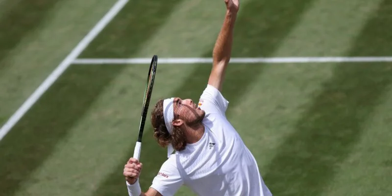 Стефанос Циципас - Гаэль Монфис Стефанос Циципас - Гаэль Монфис