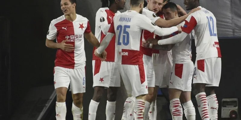 Славия Прага - Днепр-1