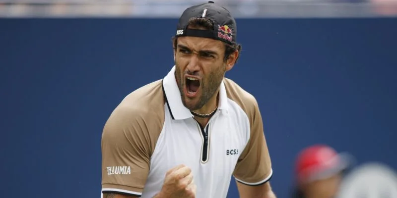 Маттео Берреттини - Янник Синнер