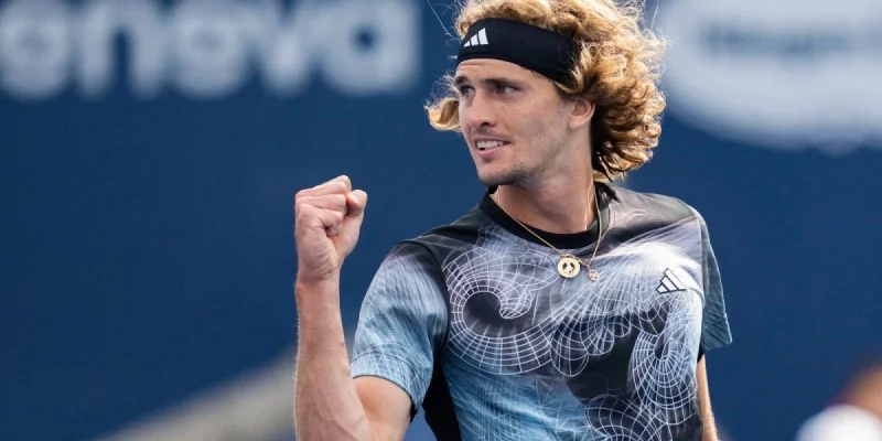 Александр Зверев - Алехандро Давидович Фокина