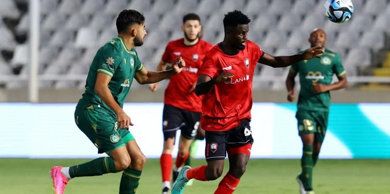 Омония - Мидтьюлланн Омония - Мидтьюлланн