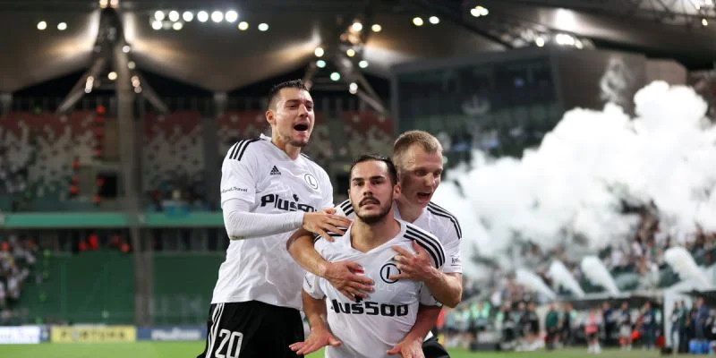 Легия - Аустрия Легия - Аустрия